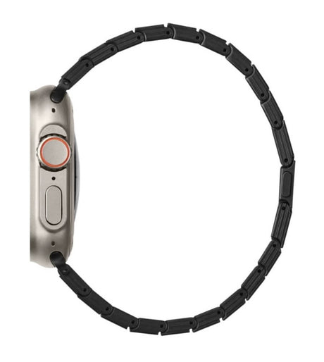 Кевларена Каишка за Apple Watch, Pitaka Carbon Fiber Watch Band Moon, Син (5)