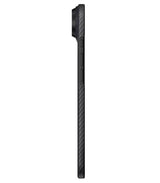 Magsafe Калъф за iPhone Air, Pitaka Edge Black-Gray Case, Черен (4)