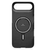Magsafe Калъф за iPhone Air, Pitaka Edge Black-Gray Case, Черен (3)