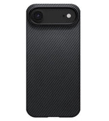 Magsafe Калъф за iPhone Air, Pitaka Edge Black-Gray Case, Черен (2)