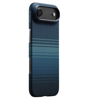 Magsafe Калъф за iPhone Air, Pitaka Edge Moonrise Case, Син