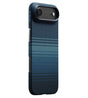 Magsafe Калъф за iPhone Air, Pitaka Edge Moonrise Case, Син