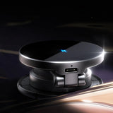 Безжично Зарядно за Кола, Joyroom MagSafe Car Charger 15w, Черен (3)
