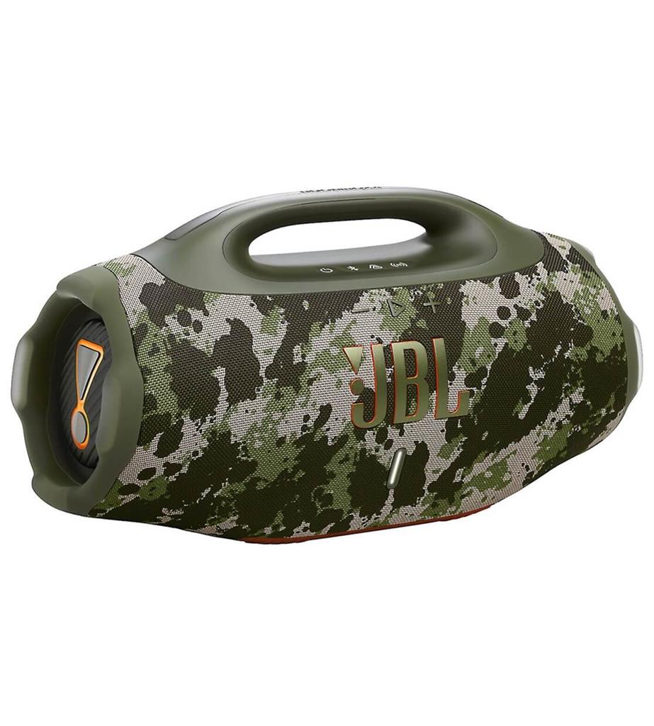 Безжична Колона, JBL Boombox 4 Squad, Камуфлажен (2)