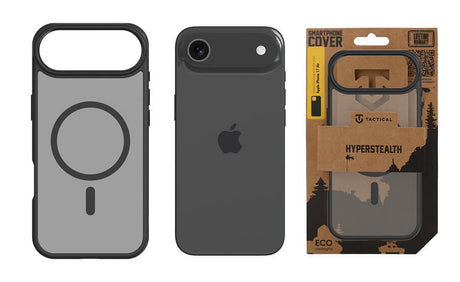 Magsafe Калъф за iPhone Air, Tactical MagForce HyperStelth Case, Черен (3)