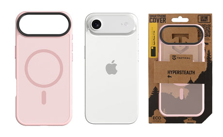Magsafe Калъф за iPhone Air, Tactical MagForce HyperStelth Case, Розов (3)
