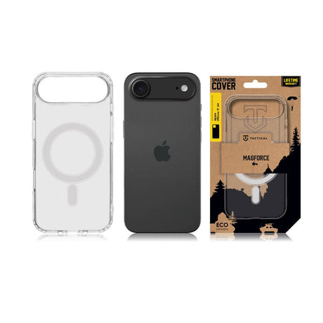 Magsafe Калъф за iPhone Air, Tactical MagForce Case, Прозрачен (3)