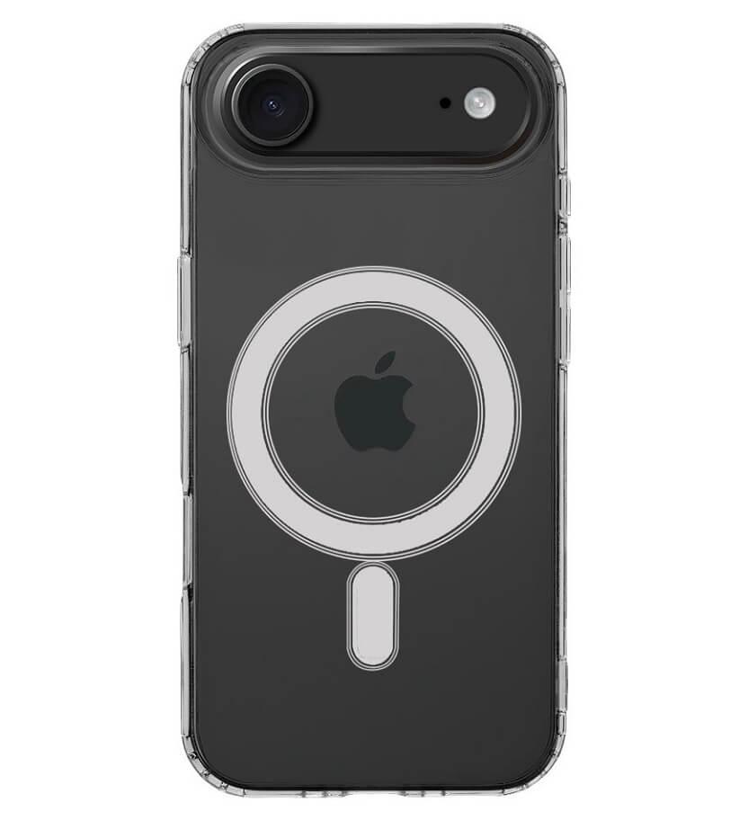 Magsafe Калъф за iPhone Air, Tactical MagForce Case, Прозрачен