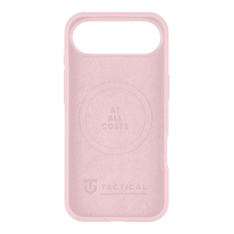 Magsafe Силиконов Калъф за iPhone Air, Tactical MagForce Velvet Smoothie Case, Розов (4)