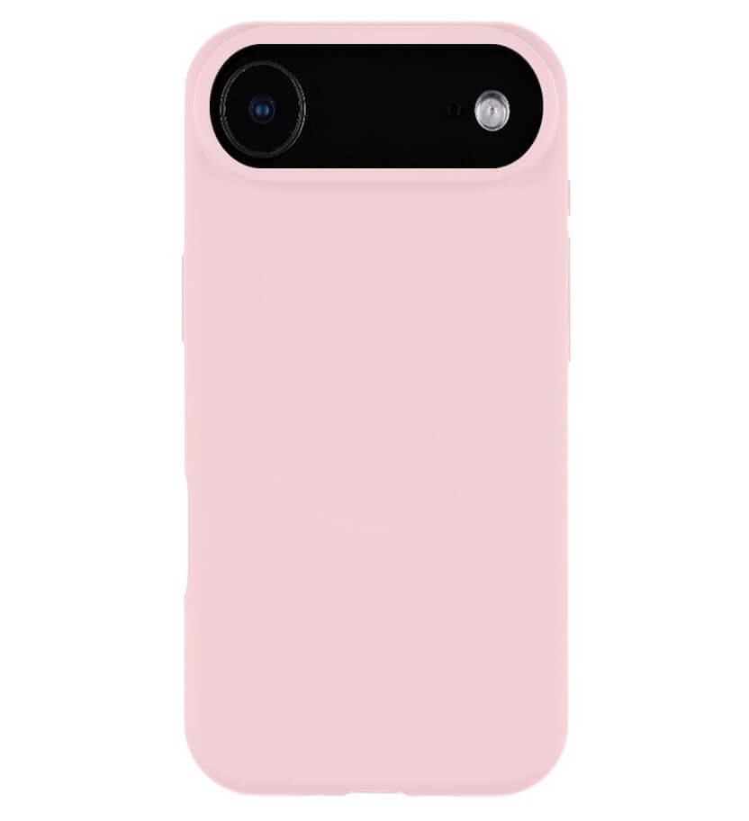 Magsafe Силиконов Калъф за iPhone Air, Tactical MagForce Velvet Smoothie Case, Розов