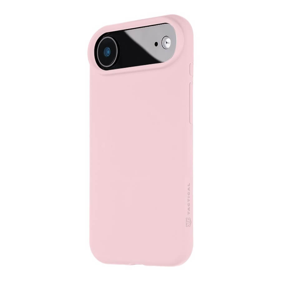 Magsafe Силиконов Калъф за iPhone Air, Tactical MagForce Velvet Smoothie Case, Розов (3)