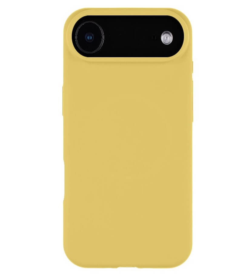 Magsafe Силиконов Калъф за iPhone Air, Tactical MagForce Velvet Smoothie Case, Жълт