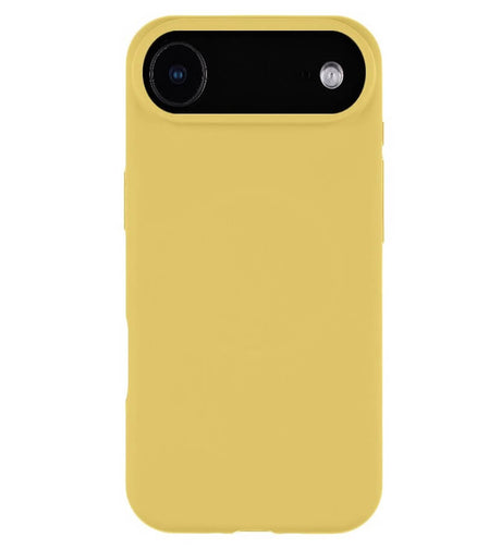 Magsafe Силиконов Калъф за iPhone Air, Tactical MagForce Velvet Smoothie Case, Жълт