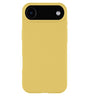 Magsafe Силиконов Калъф за iPhone Air, Tactical MagForce Velvet Smoothie Case, Жълт