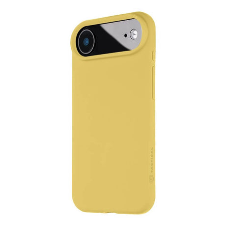 Magsafe Силиконов Калъф за iPhone Air, Tactical MagForce Velvet Smoothie Case, Жълт (3)