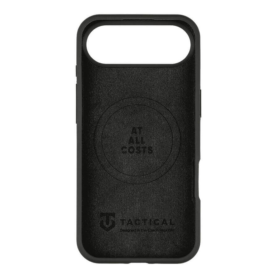 Magsafe Силиконов Калъф за iPhone Air, Tactical MagForce Velvet Smoothie Case, Тъмно Сив (4)