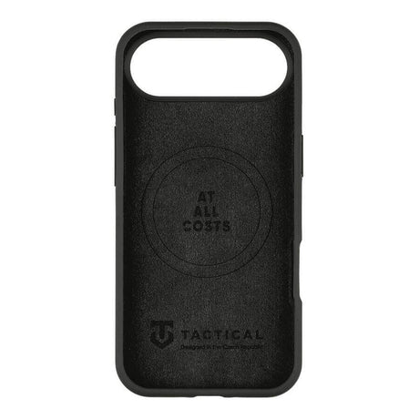 Magsafe Силиконов Калъф за iPhone Air, Tactical MagForce Velvet Smoothie Case, Тъмно Сив (4)
