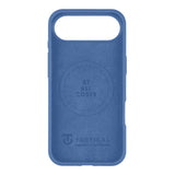Magsafe Силиконов Калъф за iPhone Air, Tactical MagForce Velvet Smoothie Case, Син (4)