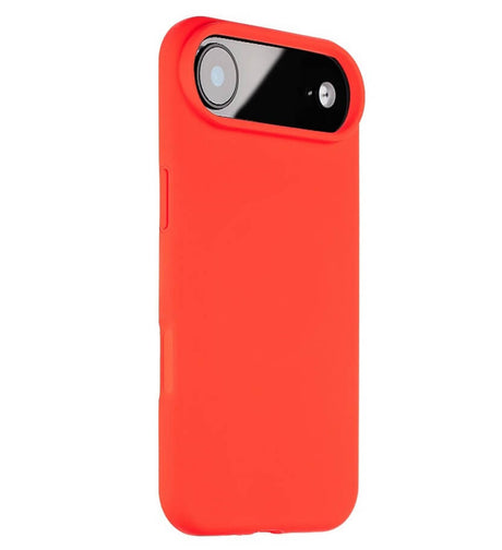Magsafe Силиконов Калъф за iPhone Air, Tactical MagForce Velvet Smoothie Case, Червен (2)