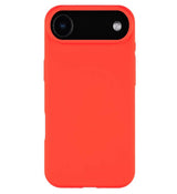 Magsafe Силиконов Калъф за iPhone Air, Tactical MagForce Velvet Smoothie Case, Червен