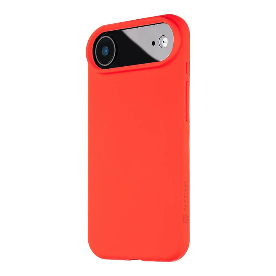 Magsafe Силиконов Калъф за iPhone Air, Tactical MagForce Velvet Smoothie Case, Червен (3)