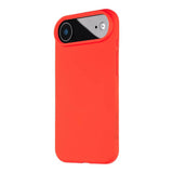 Magsafe Силиконов Калъф за iPhone Air, Tactical MagForce Velvet Smoothie Case, Червен (3)