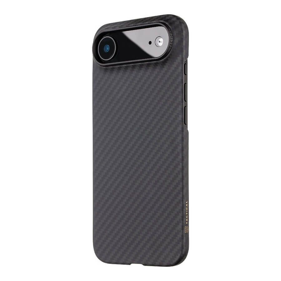 Magsafe Кевларен Калъф за iPhone Air, Tactical MagForce Aramid Case, Черен (3)