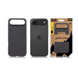 Magsafe Кевларен Калъф за iPhone Air, Tactical MagForce Aramid Case, Черен (4)