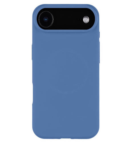 Magsafe Силиконов Калъф за iPhone Air, Tactical MagForce Velvet Smoothie Case, Син