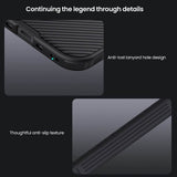 Калъф с Плъзгач за Камера за iPhone Air, Nillkin CamShield Pro Case, Черен (5)