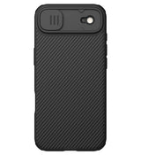 Калъф с Плъзгач за Камера за iPhone Air, Nillkin CamShield Pro Case, Черен