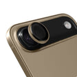 Протектор за Камерата на iPhone Air, Obal: ME Cam Lens Glass, Златист