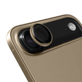 Протектор за Камерата на iPhone Air, Obal: ME Cam Lens Glass, Златист