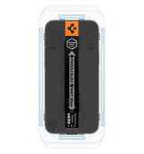 Затъмняващ Протектор за iPhone 17 Pro Max, Spigen Privacy Glass tR EZ Fit 2бр., Черен (3)
