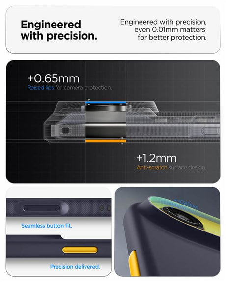 Magsafe Калъф за iPhone Air, Spigen Nano Pop Case, Син (8)