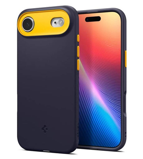 Magsafe Калъф за iPhone Air, Spigen Nano Pop Case, Син
