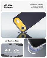 Magsafe Калъф за iPhone Air, Spigen Nano Pop Case, Син (9)