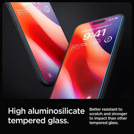 Стъклен Протектор за iPhone Air, Spigen EZ Fit Glass 2бр., Прозрачен (4)