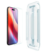 Стъклен Протектор за iPhone Air, Spigen EZ Fit Glass 2бр., Прозрачен (2)