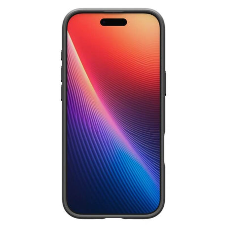Magsafe Калъф за iPhone Air, Spigen Thin Fit Case, Черен (6)