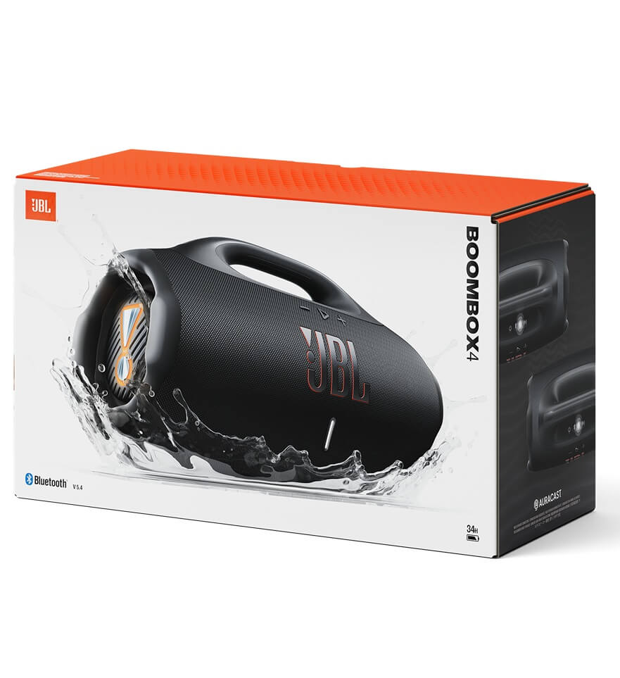 Безжична Колона, JBL Boombox 4, Черен (7)