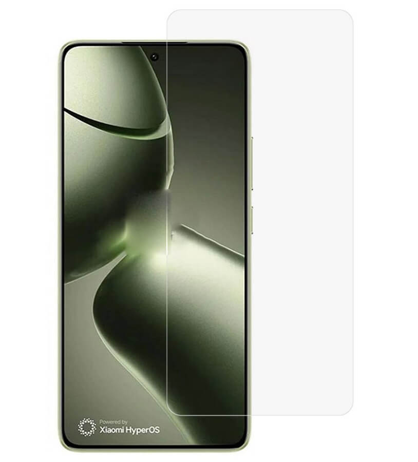 Стъклен Протектор за Xiaomi 15T/ 15T Pro, Tempered 2.5D Glass, Прозрачен