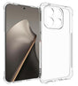 Противоударен Силиконов Калъф за Xiaomi 15T, Shockproof Case, Прозрачен