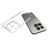 Противоударен Силиконов Калъф за Xiaomi 15T, Shockproof Case, Прозрачен (2)