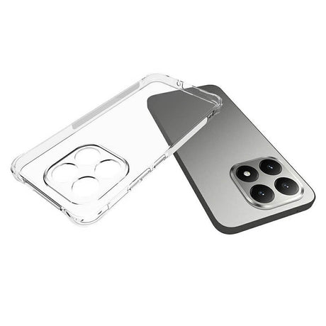 Противоударен Силиконов Калъф за Xiaomi 15T, Shockproof Case, Прозрачен (2)