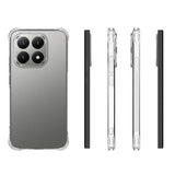 Противоударен Силиконов Калъф за Xiaomi 15T, Shockproof Case, Прозрачен (5)