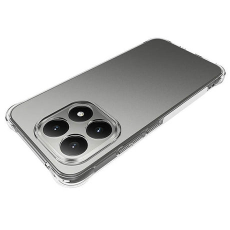 Противоударен Силиконов Калъф за Xiaomi 15T, Shockproof Case, Прозрачен (4)
