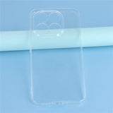 Силиконов Калъф за Xiaomi 15T, Slim Transperant Case, Прозрачен (2)