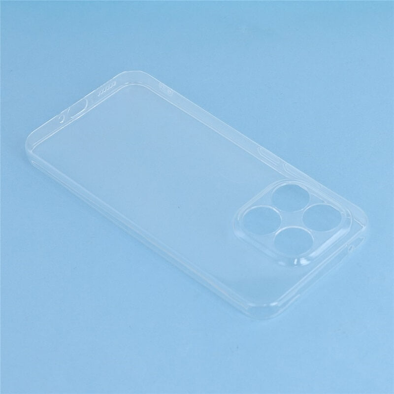 Силиконов Калъф за Xiaomi 15T, Slim Transperant Case, Прозрачен (4)