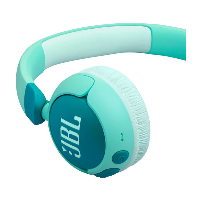 Детски Безжични Слушалки, JBL JR320BT Junior, Зелен (3)